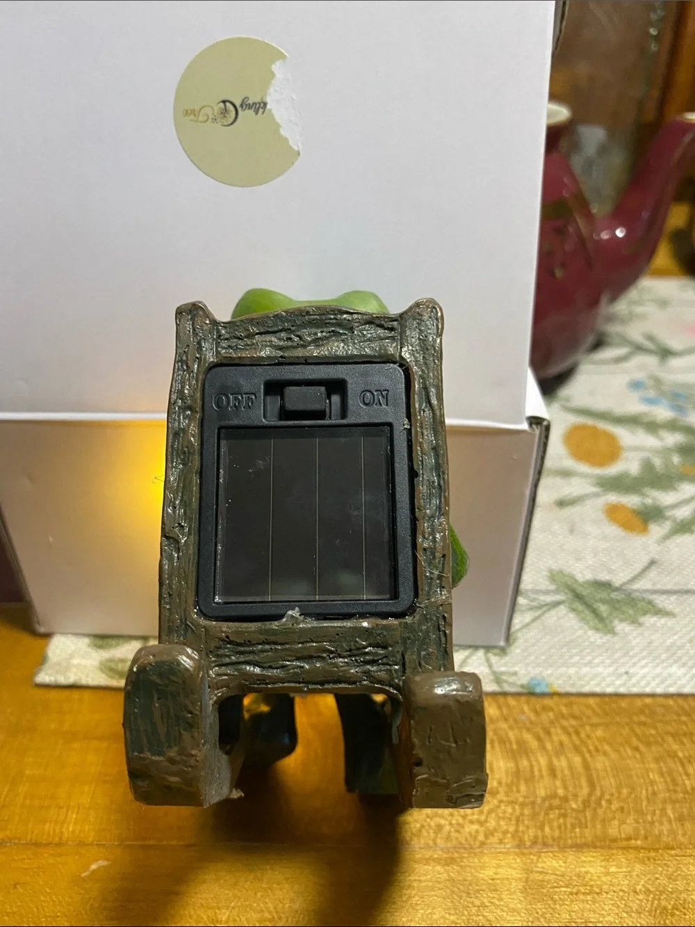 N/A charming green